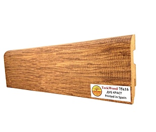 Плинтус TeckWood Цветной Дуб Краст (75)