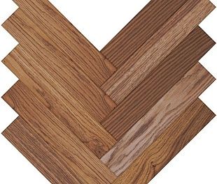 Паркетная доска Parquet Plaque Венгерская елка Рустик Дуб медовый (120)