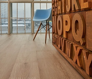 Кварцвиниловая плитка Vinilam Ceramo Glue 10219 ДУБ МАРСАН