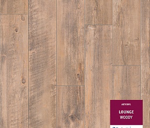 Кварцвиниловая плитка Tarkett Lounge WOODY