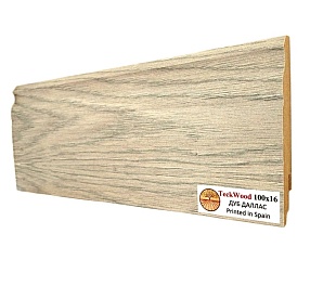 Плинтус TeckWood Цветной Дуб Даллас (100)