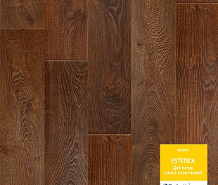 Ламинат Tarkett Estetica 933 Дуб натур темно-коричневый 504015032