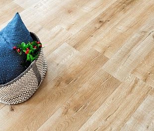 Кварцвиниловая плитка Alpine floor REAL WOOD LVT ECO 2-5 ДУБ НАТУРАЛЬНЫЙ