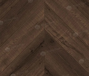 Кварцвиниловая плитка Alpine floor CHEVRON ALPINE ECO 18-12 Дуб Мокка