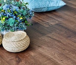 Кварцвиниловая плитка Alpine floor REAL WOOD SPC ECO 2-2 ДУБ МОККА