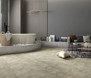 Кварцвиниловая плитка Icon Floor Marble XL SPC MLX-78 Бетон Мунк (Concrete Munk)