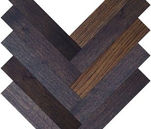 Паркетная доска Parquet Plaque Венгерская елка Натур Дуб шоколадный (120)