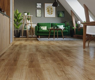 Кварцвиниловая плитка Arbiton SPC BiClick 41622 Cornwall Oak