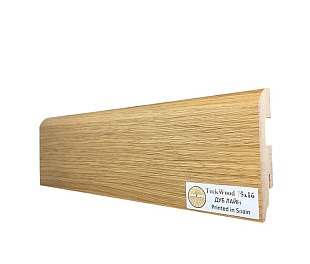 Плинтус TeckWood Цветной Дуб Лайн (75)