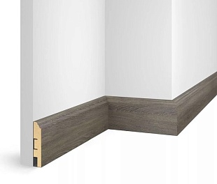 Плинтус COSCA DECOR NANOFLEX EP02 EP02 Дуб Серебристый Плинтус COSCA DECOR NANOFLEX EP02 EP02 Дуб Серебристый