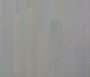 Паркетная доска Floorwood Ash Madison milky white Matt Lac 3S