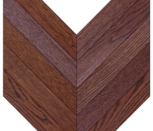 Паркетная доска Parquet Plaque Французкая елка Селект Дуб красный (130)