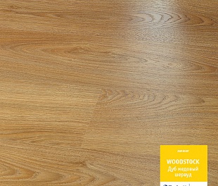 Ламинат Tarkett Woodstock Family Дуб Медовый Шервуд 504044084