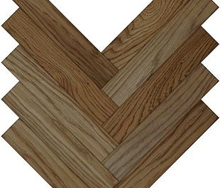 Паркетная доска Parquet Plaque Венгерская елка Натур Дуб светло-коричневый (90)