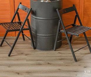 Кварцвиниловая плитка Vinilam Glue 2,5 mm 8838-EIR Дуб Дамп