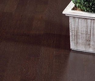 Паркетная доска Polarwood Classic Трехполосная Дуб Dark Brown