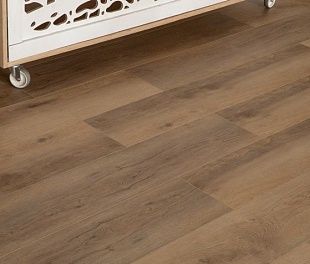 Кварцвиниловая плитка Vinilam Гибрид + пробка 7 мм 10130V Дуб Антверпен