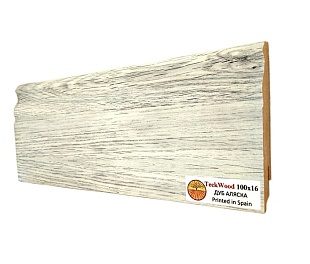 Плинтус TeckWood Цветной Дуб Аляска (100)