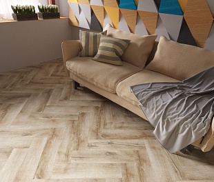 Кварцвиниловая плитка FineFloor CRAFT Rich Small Plank Дуб Мале FF-069