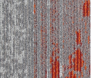 Ковролин Свободнолежащий IVC Carpet Tiles Art Style Disruptive Path 913