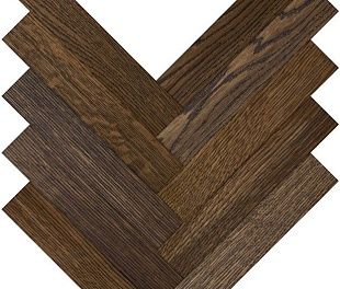 Паркетная доска Parquet Plaque Венгерская елка Натур Дуб коньяк (90)