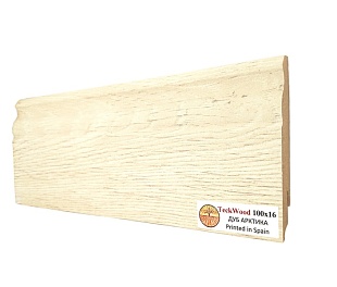 Плинтус TeckWood Цветной Дуб Арктика (100)