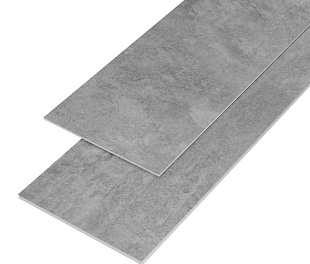 Кварцвиниловая плитка SPC Stronghold Prague 4,2 мм Бетон темно-серый 13 23740