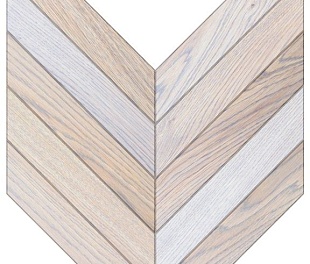 Паркетная доска Parquet Plaque Французкая елка Селект Дуб серо-розовый (110)