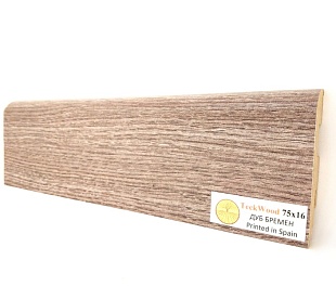 Плинтус TeckWood Цветной Дуб Бремен (75)