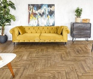 Кварцвиниловая плитка Alpine floor EXPRESSIVE PARQUET ЕСО 10-4 Песчаная буря A
