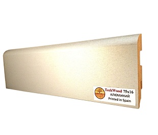 Плинтус TeckWood Цветной Алюминий (75)