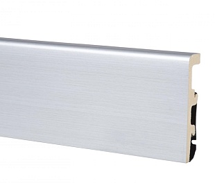 Плинтус Arbiton INTEGRA 02 Алюминий