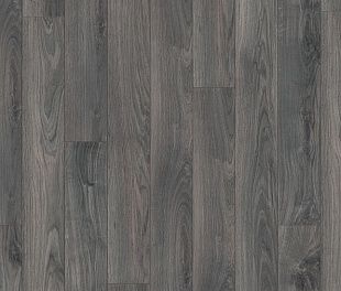 Ламинат Pergo Original Excellence Plank 4V Дуб Темно-Серый, Планка L1211-01805