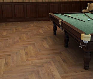Кварцвиниловая плитка Vinilam PARQUET Herringbone 6,5 mm Паркет Парижский IS11155