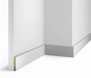 Плинтус COSCA DECOR Белый белый под покраску AP71 Плинтус COSCA DECOR Белый белый под покраску AP71