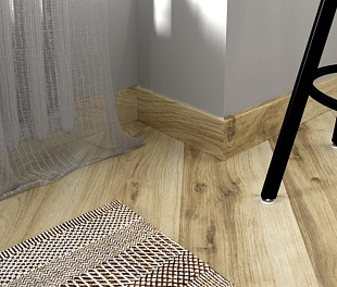 Плинтус FineFloor 340061 1579 / 1479 Дуб Ла-Пас / CLASSIC OAK 24234