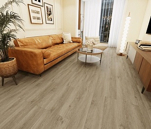 Кварцвиниловая плитка Icon Floor Ultramarine SPC UМ-33 Дуб Фернан (OakFernan)