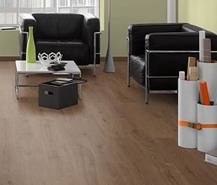 Пробковое покрытие Egger PRO COMFORT+ Дуб Клермон коричневый EPC004