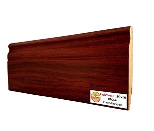 Плинтус TeckWood Цветной Ятоба (100)