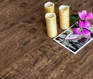 Кварцвиниловая плитка Alpine floor CLASSIC LVT ЕСО 177-8 ДУБ АНТИК