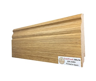 Плинтус TeckWood Цветной Дуб Лайн (100)
