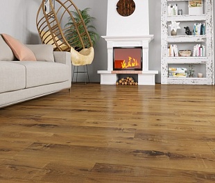 Кварцвиниловая плитка Fast Floor Country Дуб Кубачи FST-105