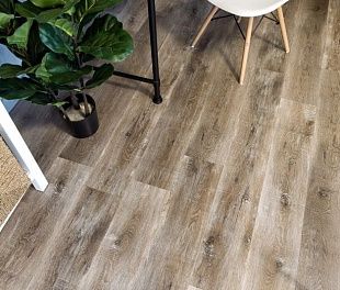 Кварцвиниловая плитка Alpine floor EASY LINE ЕСО 3-17 ДУБ МЕДОВЫЙ