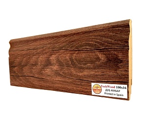 Плинтус TeckWood Цветной Дуб Амбар (100)