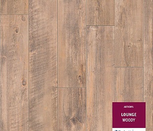 Кварцвиниловая плитка Tarkett Lounge WOODY (2,04)