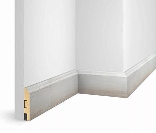 Плинтус COSCA DECOR Экошпон WP07 WP07 Дуб Кремовый