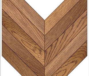 Паркетная доска Parquet Plaque Французкая елка Натур Дуб какао (90)