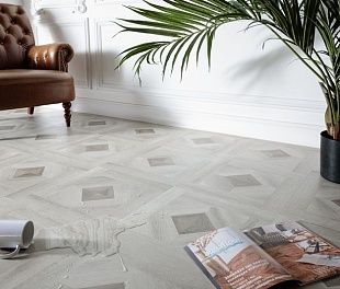 Кварцвиниловая плитка Aquafloor ART AF4011