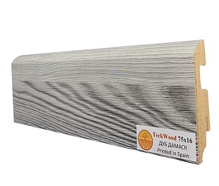 Плинтус TeckWood Цветной Дуб Дамаск (75)