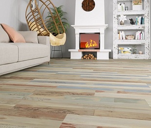 Кварцвиниловая плитка Fast Floor Country Дуб Куналей FST-107